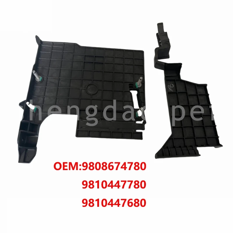 

9810447780 9808674780 9810447680 Для Peugeot 408 308S 508L 4008 5008 3008 P84 Citroen C3 C4 C5 DS7 кронштейн электронной коробки двигателя