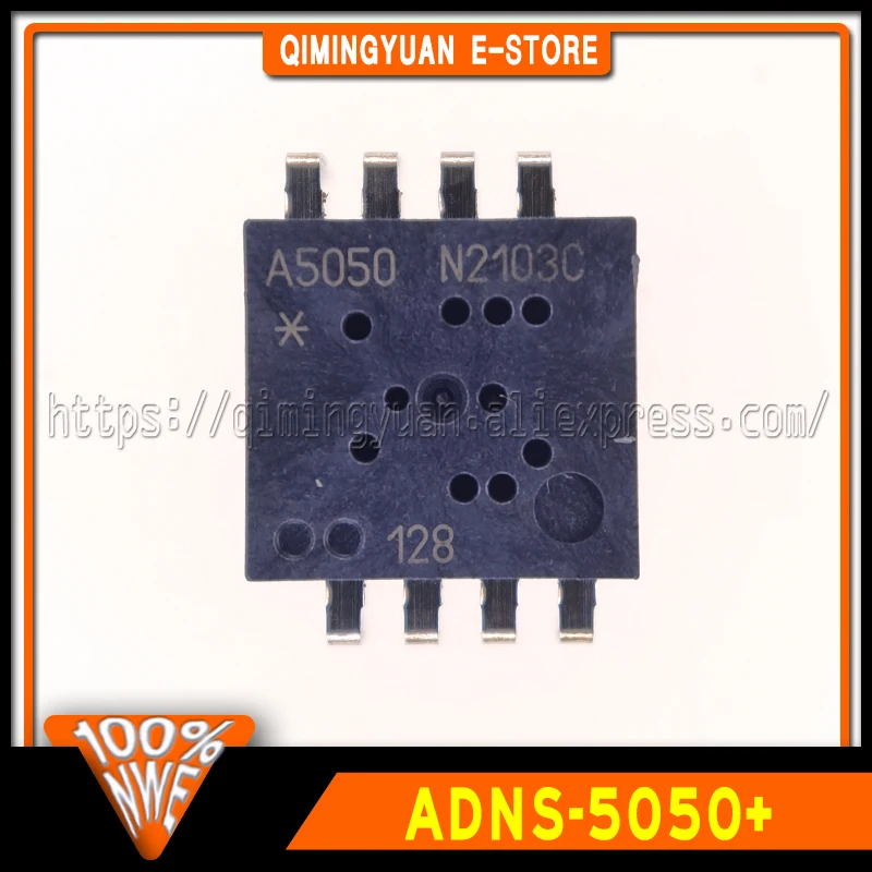 1Set/LOT ADNS-5050+ADNS-5100 A5050 ADNS5050 Optical Sensor 8-DIP Module Mouse Sensor IC LENS TRIM FOR ADNS-5000