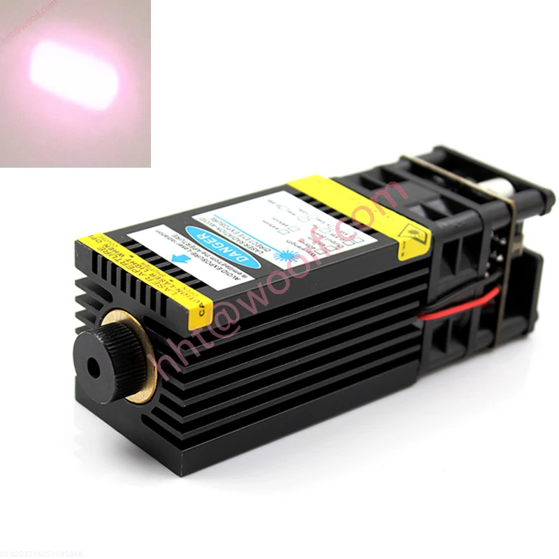 808nm 500mW بالقرب من ليزر الأشعة تحت الحمراء 850nm 1W وحدة الليزر تركيز قابل للتعديل 12V رأس الليزر عالية الطاقة