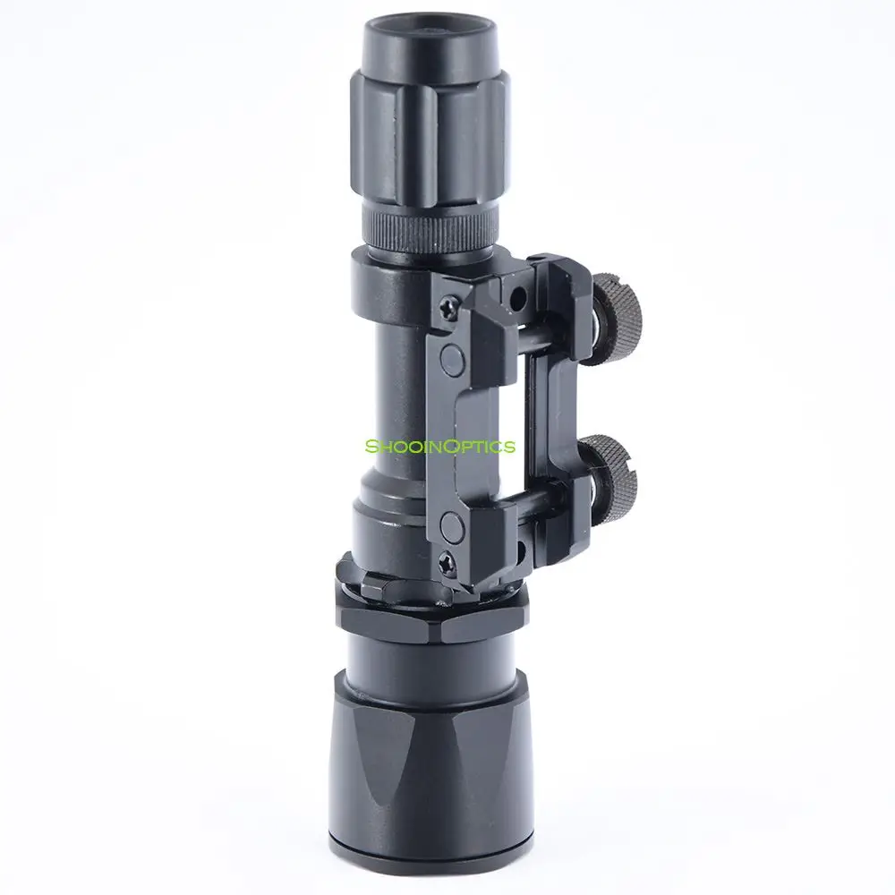 Tactical Flashlight with Integrated 20mm Mount Base and Remote Pressure Switch for Enhanced External Lighting and Precision