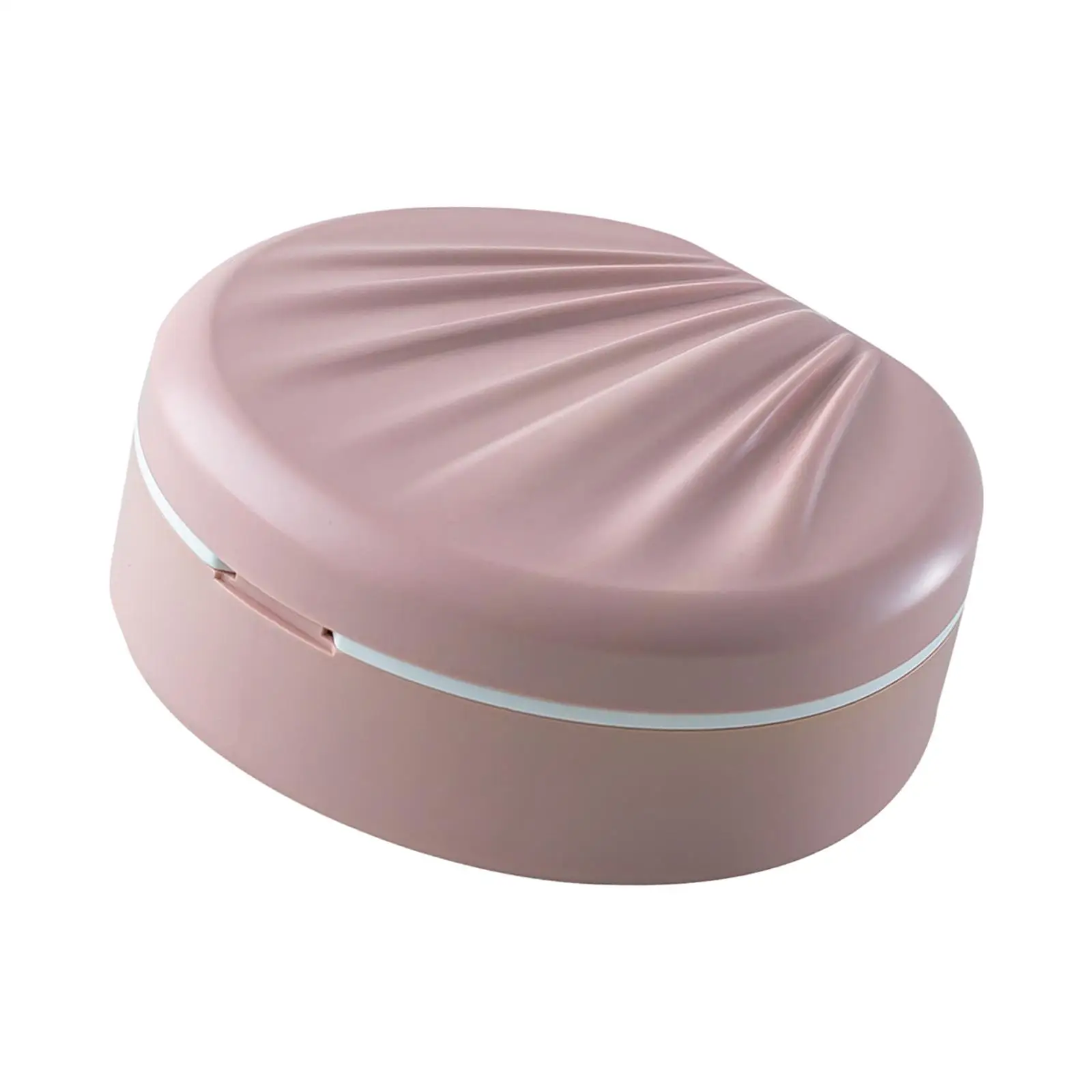 Portable Plastic Braces Storage Box Retainer Holder Removable Dental Organizer for Office Camping Car