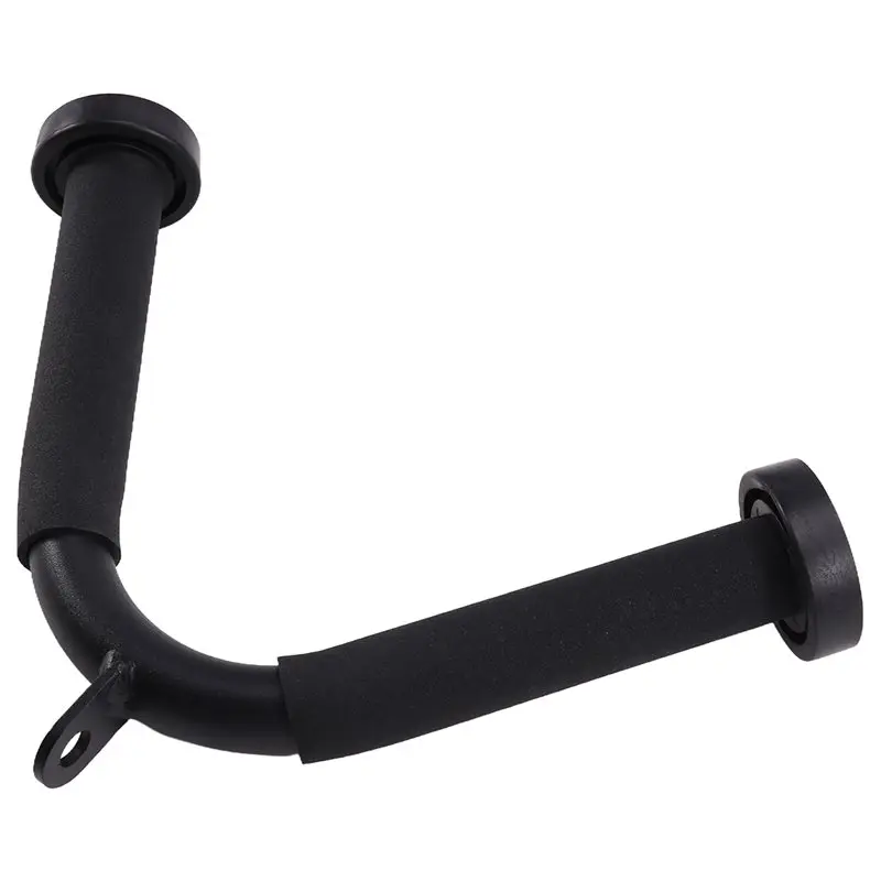 حبل سحب مريح ثلاثي الرؤوس على شكل حرف V، ملحقات لياقة بدنية متعددة الأغراض