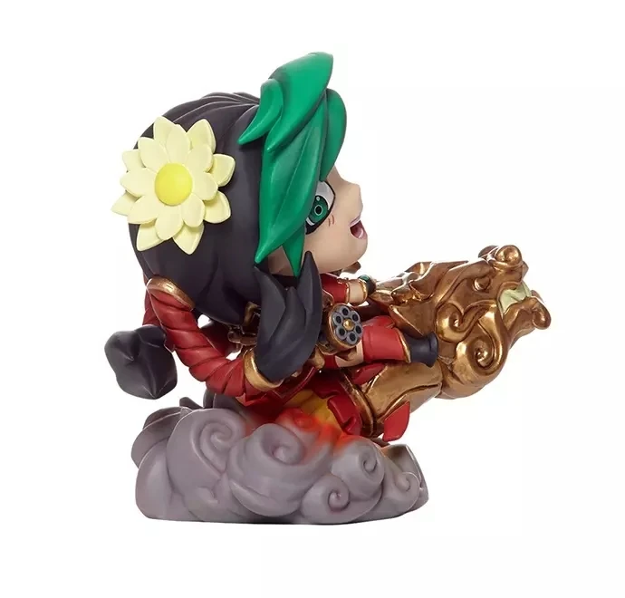 League of Legends LOL Firecracker Jinx Figure Game Anime Figure Collectible Doll Model Kid Toy Genuine