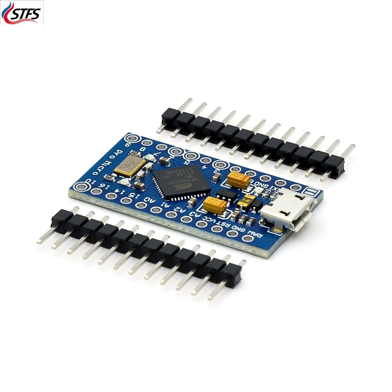 MICRO/MINI/TYPE-C USB Pro Micro for arduino ATmega32U4 5V/16MHz Module with 2 row pin header For Leonardo in stock best quality