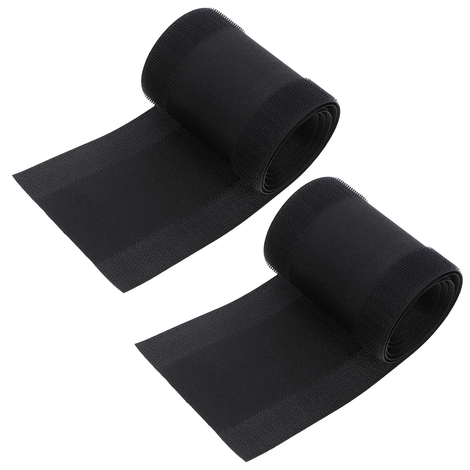 

2Pcs Wire Cord Protector Nylon Polyester Cuttable Cable Organizer for Floor Desk Home Office Extension Cord Safety Grip