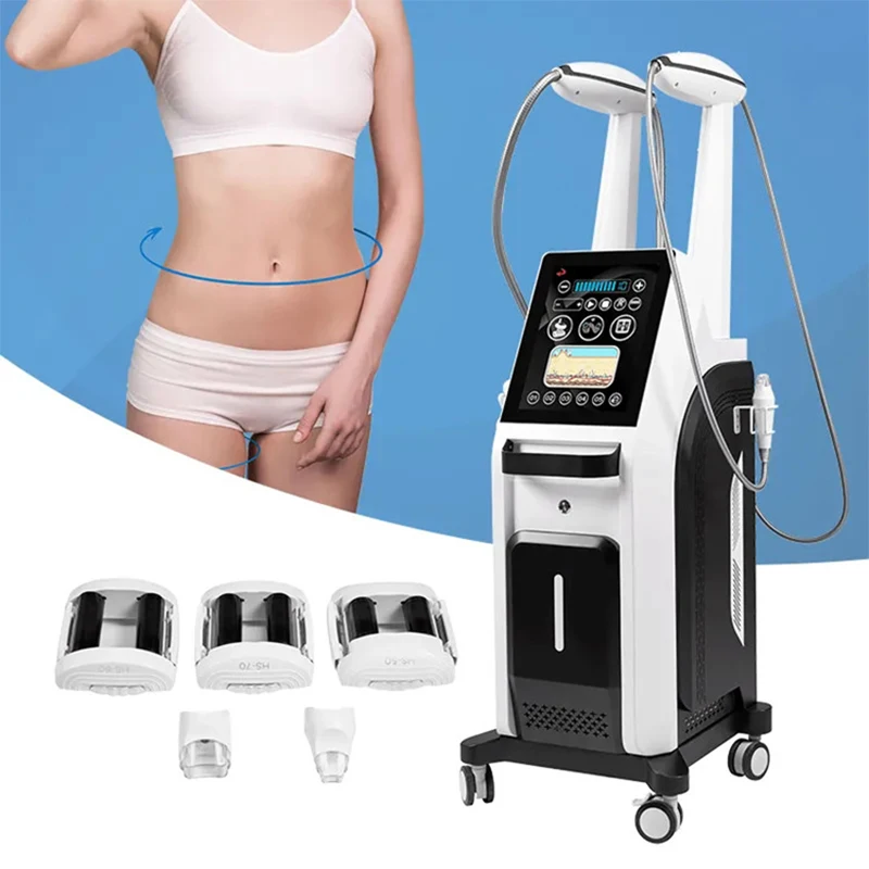 Professional Vela Body Shape Vacuum Massage Roller Tesla Skin Tightening Machine Fat Removal Cellulite Reduction Machine