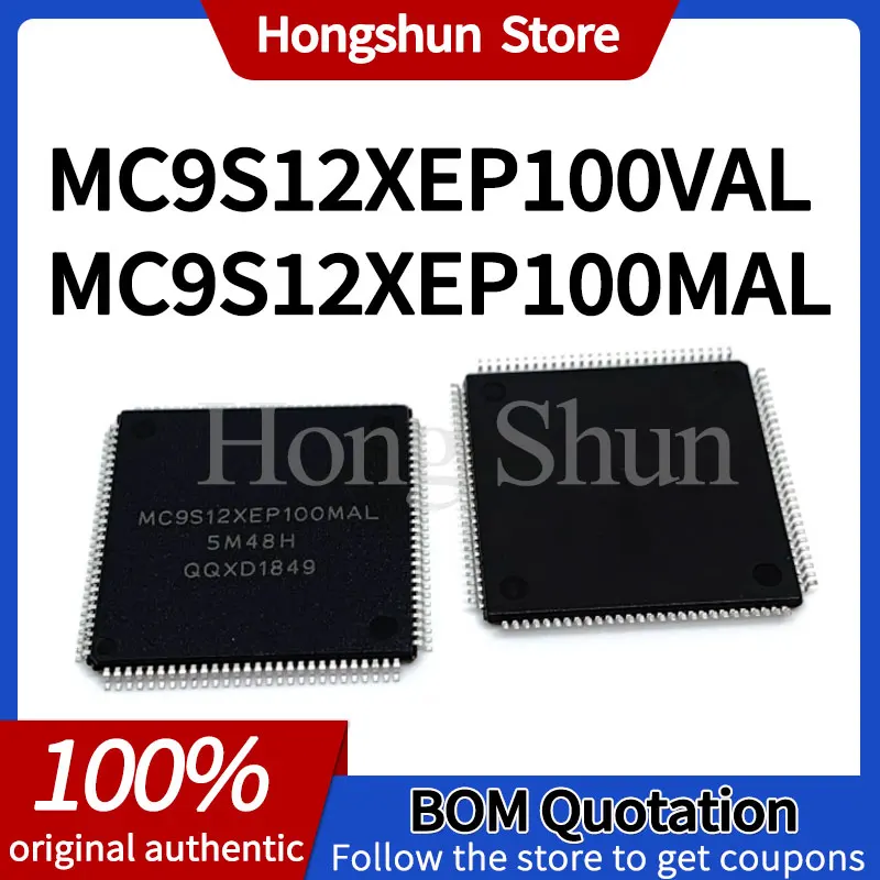 

MC9S12XEP100VAL MC9S12XEP100MAL Black PC casing