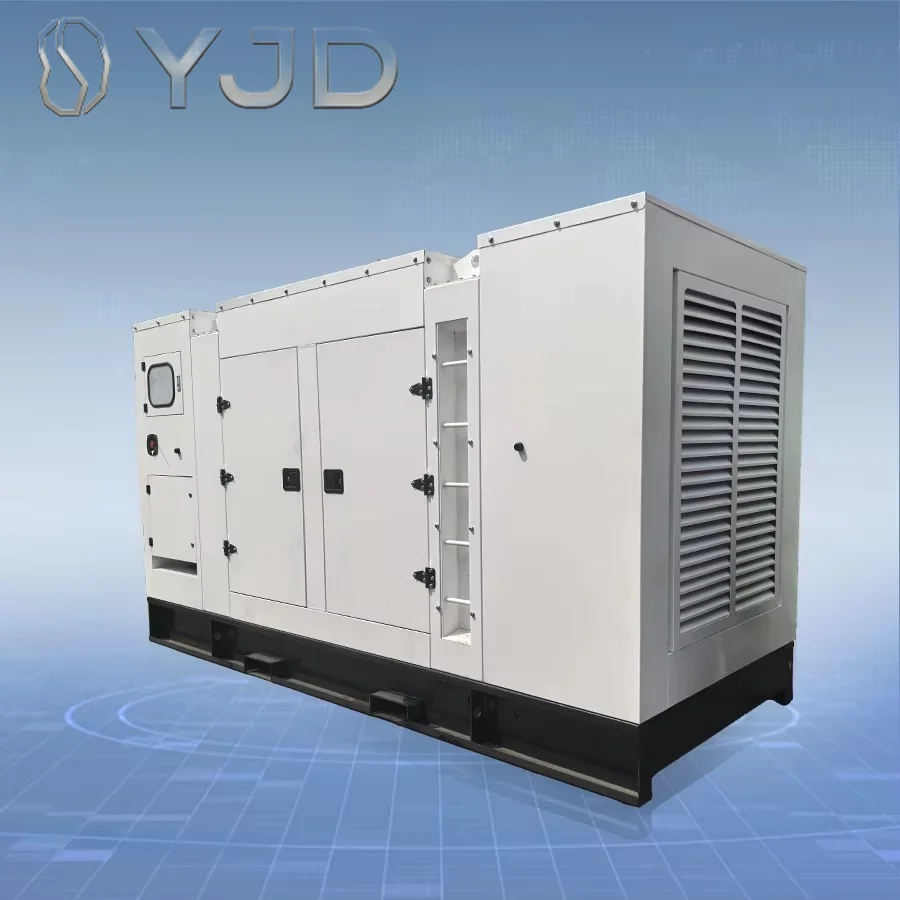 DYJD Ultra Low Noise 50KW  Phase Diesel Generator with Water Cooling Electric Start Silent Operation 12V DC 50/60Hz Frequency