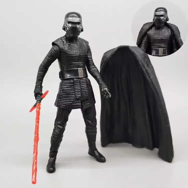 3,75 Zoll Star Wars Gashapon Actionfiguren Sammlerstück Darth Vader Imperial Stormtrooper Gelenke Bewegliches Modell Niedliches Kinderspielzeug