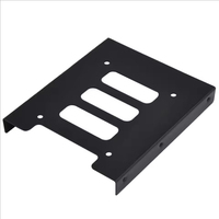 2.5-inch Ssd Hdd to 3.5-inch Metal Mounting Adapter Bracket Base Screw Hard Drive Bracket Metal Mounting Kit Bracket Pc Case Ssd