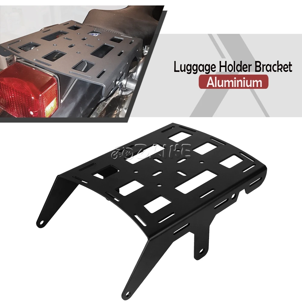 

DR650 dr650 2021 2022 2025 2024 For SUZUKI Moto Rear Luggage Rack Cargo Rack Support Shelf Holder Bracket DR 650 1990 1991~2020