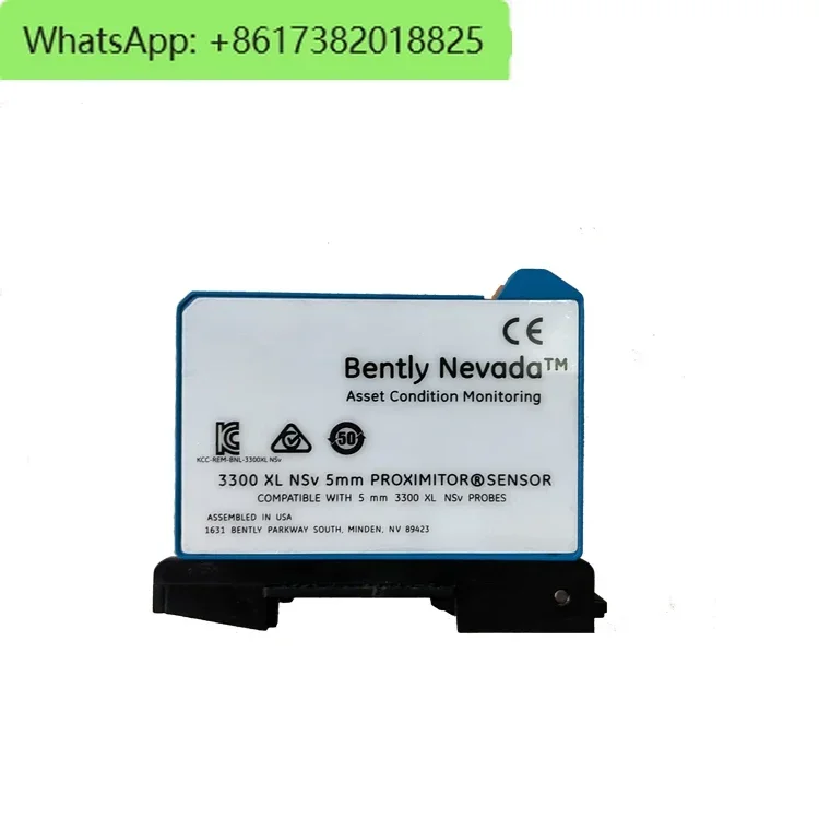 

bently nevada eddy current proximity sensor 330980-71-05 for bently nevada