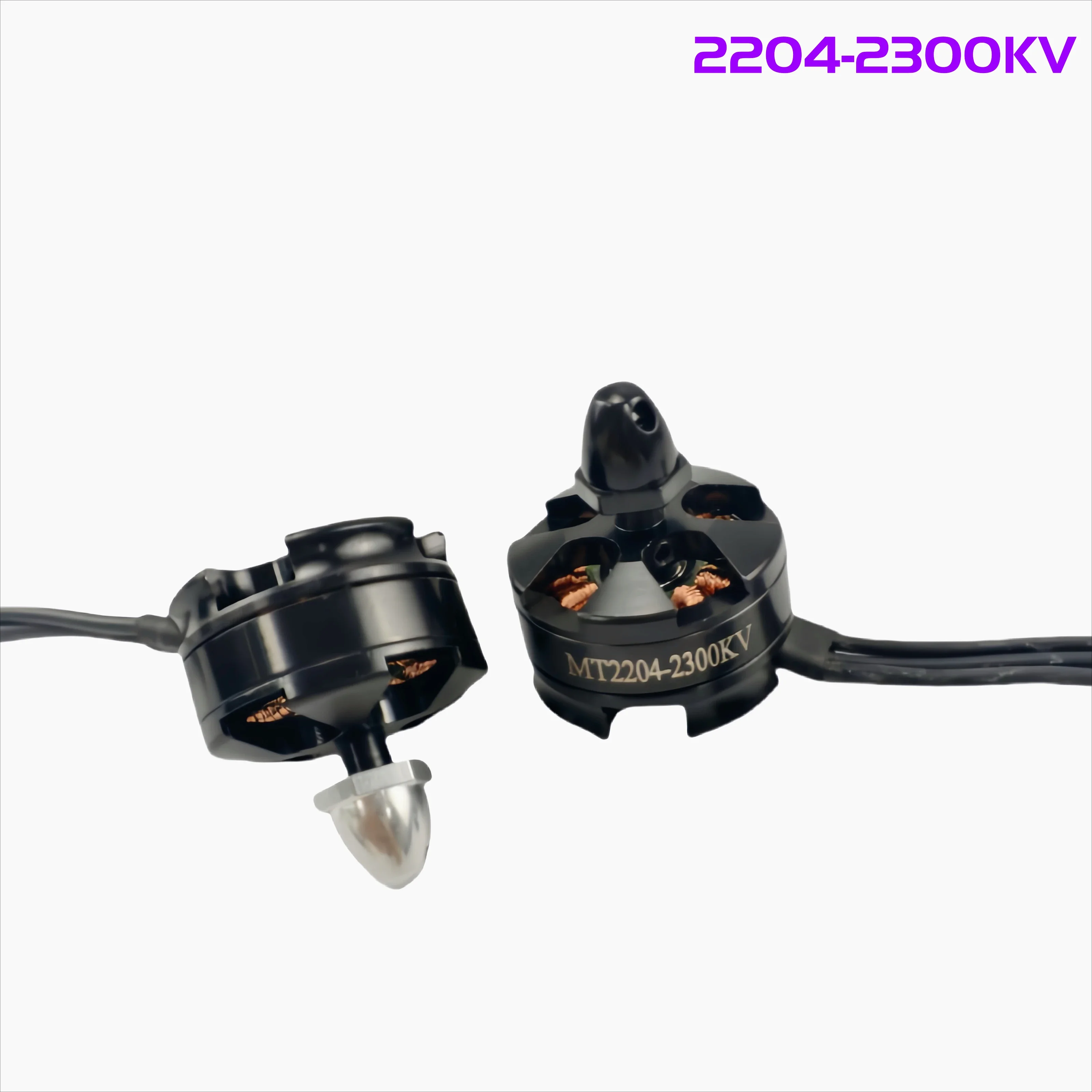 2204 2300KV CW/CCW brushless motor-driven FPV racing quadcopter multi-rotor drone model aircraft