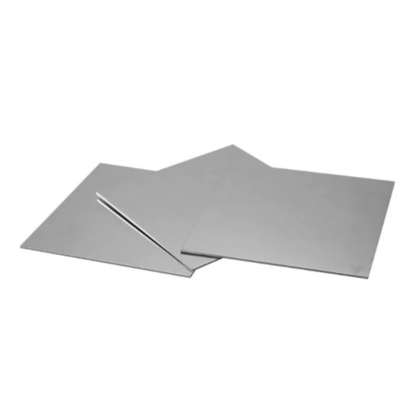 1060 Aluminum Alloy Square Plate Custom Thickness 0.5-15mm Custom Size 100x100 to 500x500mm for Processing