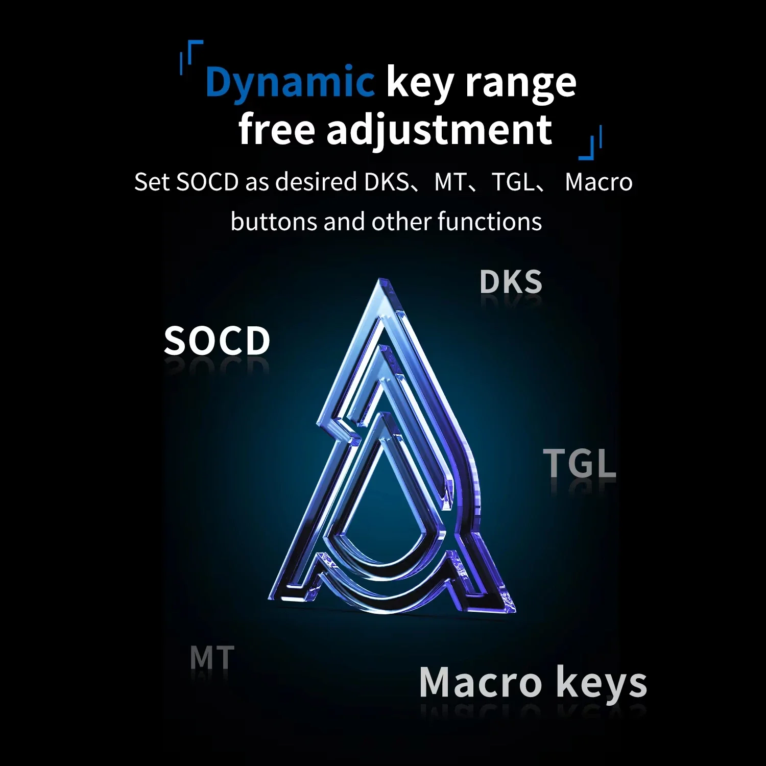 AJAZZ AK820 Max Plus Ultra المغناطيسي التبديل لوحة المفاتيح الميكانيكية ثلاثي الوضع الساخن مبادلة الألعاب لوحة المفاتيح RGB ألعاب الكمبيوتر المحمول الملحقات #4