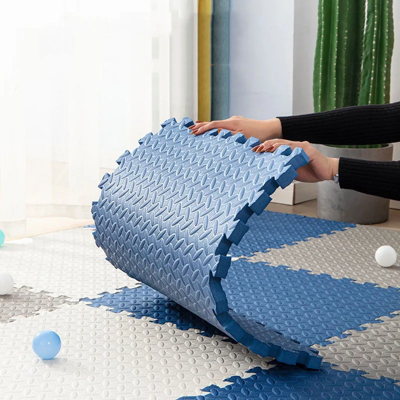 

Утолщенный пенопластовый коврик для йоги, мягкая противоударная подушка для спальни, противоскользящий звукоизоляционный коврик 30 см, коврик для фитнеса и упражнений