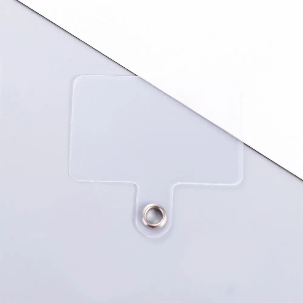 Anti-lost Phone Tether Patch Ultra-thin Safety Cellphone Strap Gasket PVC Universal Phone Lanyard Straps Patch Phone Hanging