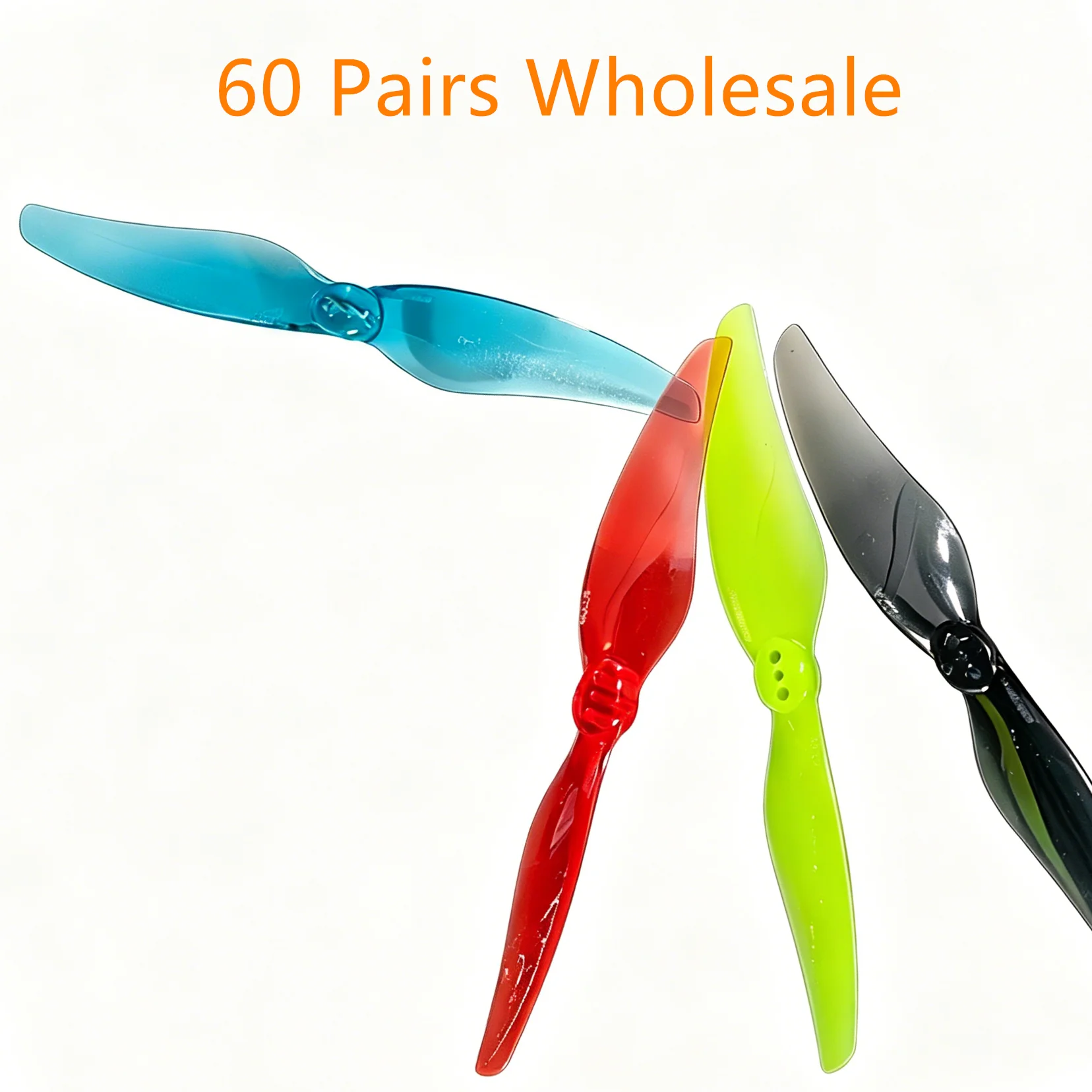 

Wholesale 4024 PC Propellers Bulk 60 Pairs 60CW+60CCW, Gemfan LR Series, Ultra Light 1.6g for Extended Flight Time