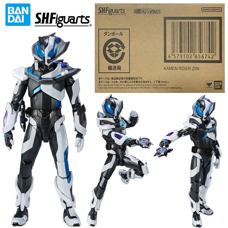 

Bandai S.h.figuarts Kamen Rider Ziin Kamen Rider Geats 16Cm Anime Original Action Figure Model Children's Toy Gift Collection