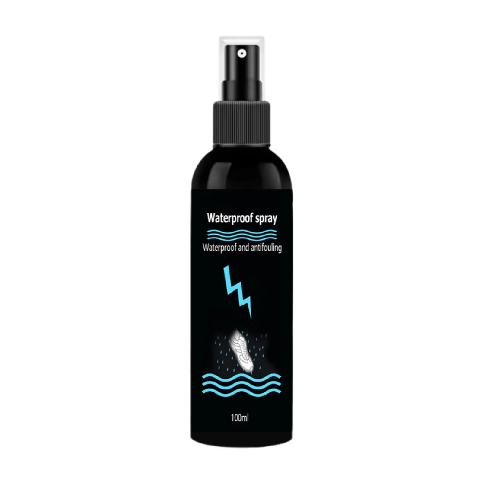 Shoe Protector Spray 100ml Hydrophobic Coating All Shield Shoe Accessories Easy to Use Leather Suede Protector Spray
