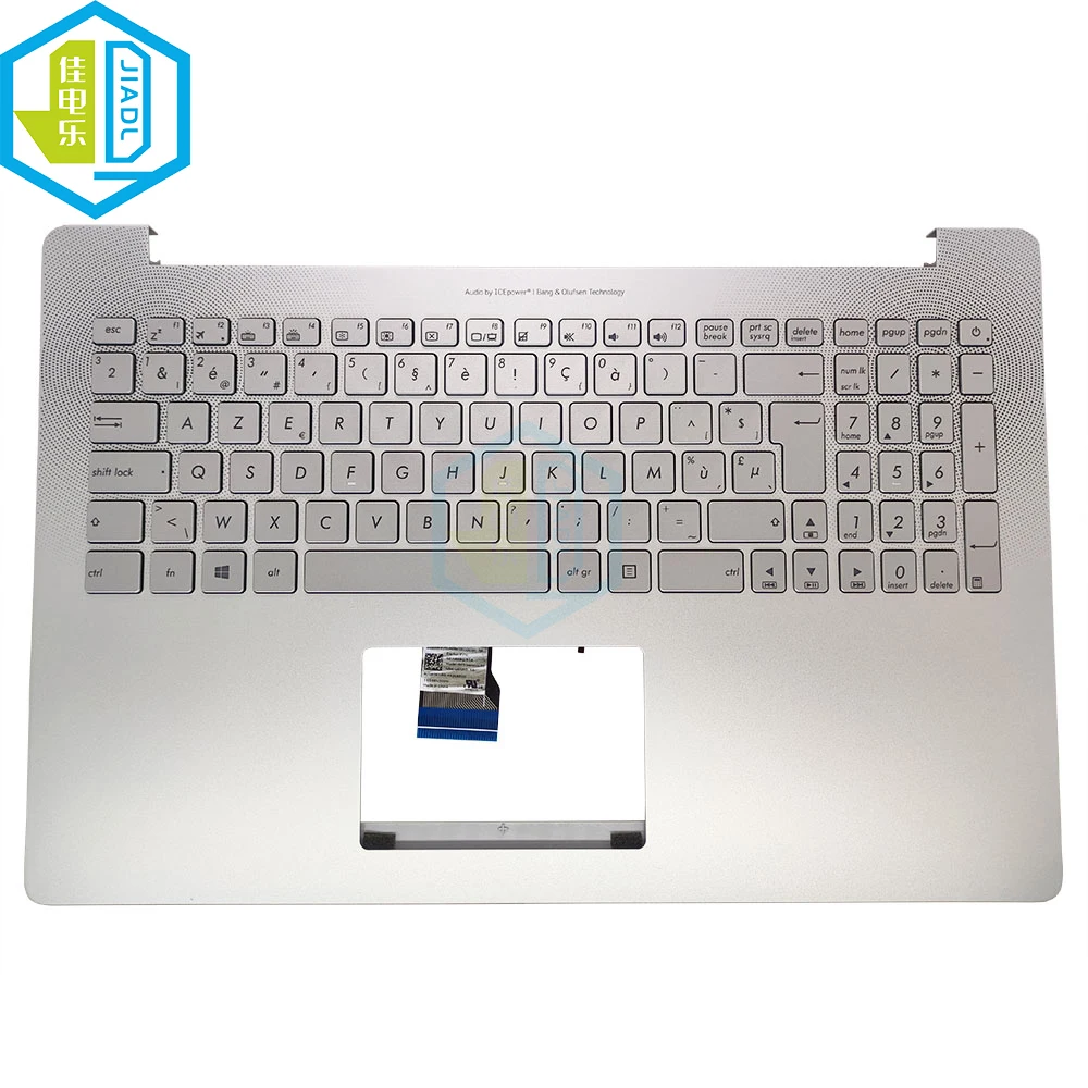 Imagem -01 - Teclado do Portátil dos E.u. para Asus wb sw ru kr gk bg be Palmrest Caixa Superior N501 N501j N501jw Ux501jw N-hdd 9z.n8sbq.s1a teclado do portatil dos eu para asus wb sw ru kr gk bg be palmrest caixa superior n501 n501j n501jw ux501jw n hdd 9zn8sbqs1a 01