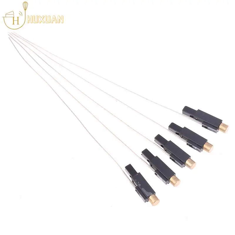 5Pcs 30x5.5x8mm Piezoelectric Fire Wire Copper Cap Electronic Igniter For Spray Gun Lighter Stove Accessories Cooker Supplies