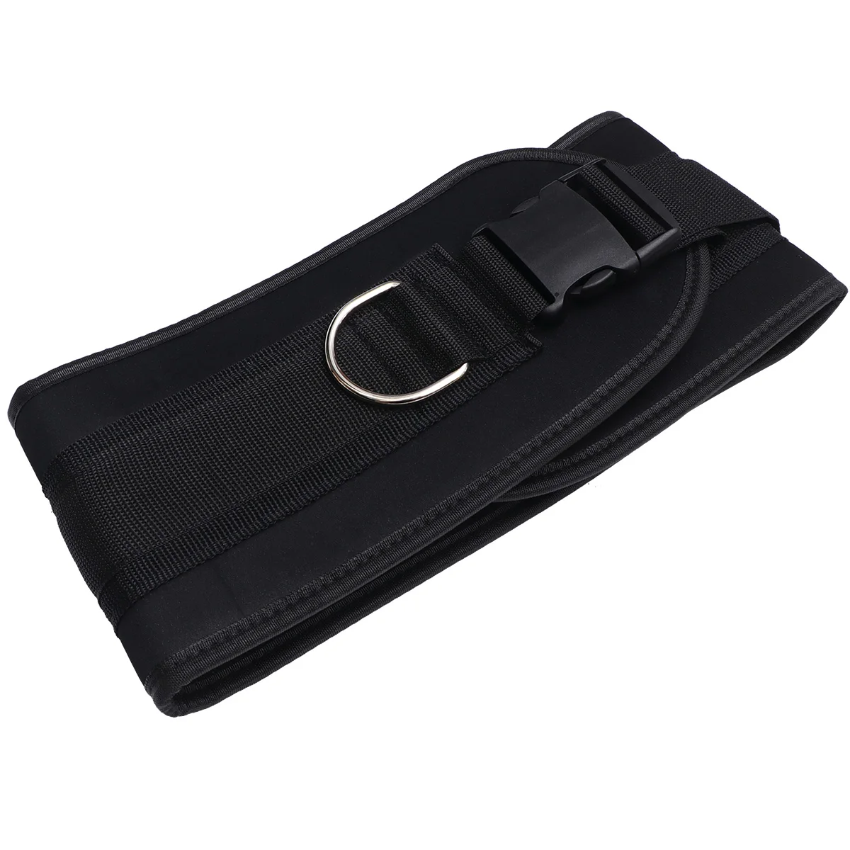 

Portable Back Waist Support Belt Strong Compression Limit Pain Extra Toning Adjustable Buckle D-ring Weight Hanging Suitable
