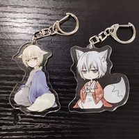 kamisama love Anime Figures Momozono Nanami Tomoe Mizuki Acrylic Key Chains Cute Bag Pendant Decor Toy Fans Birthday Gift 6CM