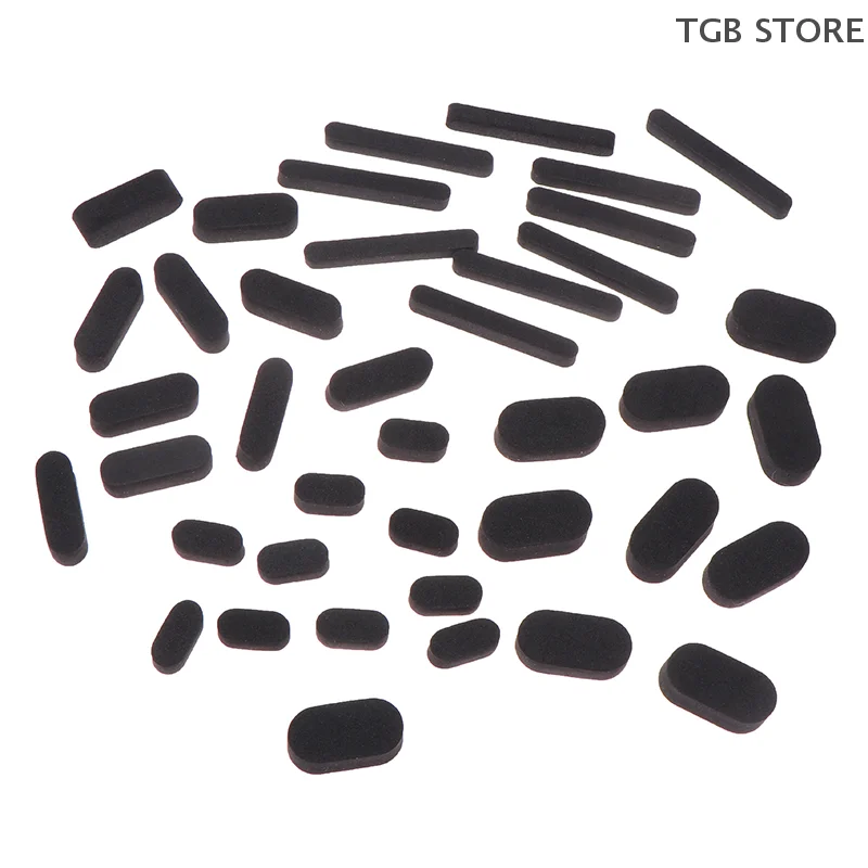 10 pièces M3 EVA éponge train d'atterrissage patins tapis pieds Anti-Vibration antichoc éponge tapis pour FPV RC Drone cadre Kit pour 180 210 250