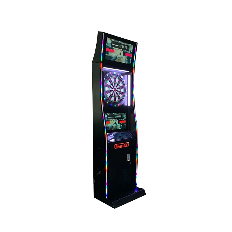 Coin Operated Sport Game Electronic Dart Machine, Factory Sale Electronic Dart Game Machine for Amusement Center
