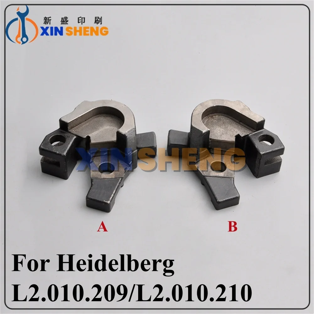

High Quality L2.010.210 L2.010.209 Ink Roller Bearing Seat For Heidelberg CD74 XL75 Offset Printing Machine Spare Parts