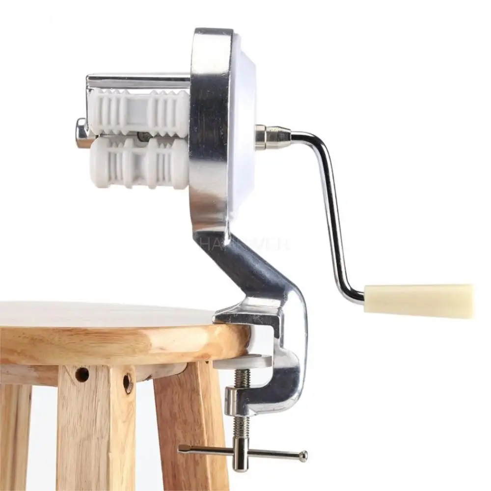 New Pasta Maker Noodle Press Machine Manual Operate Kitchen Food Making Equipment  Aluminium Alloy Handmade Spaghetti