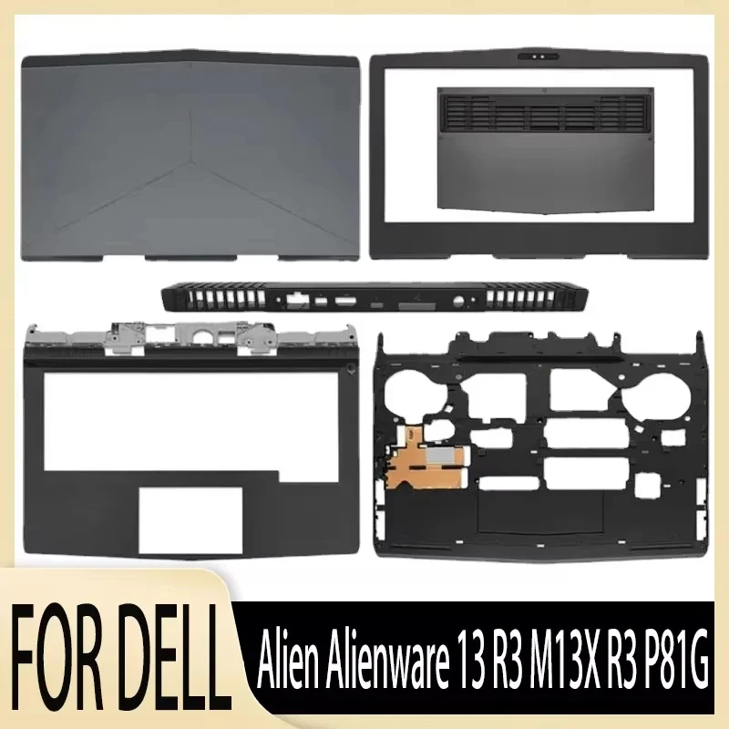 

Новинка для ноутбука Alien Alienware 13 R3 M13X R3 P81G, задняя крышка ЖК-экрана, передняя панель, Упор для рук, нижняя зеркальная крышка