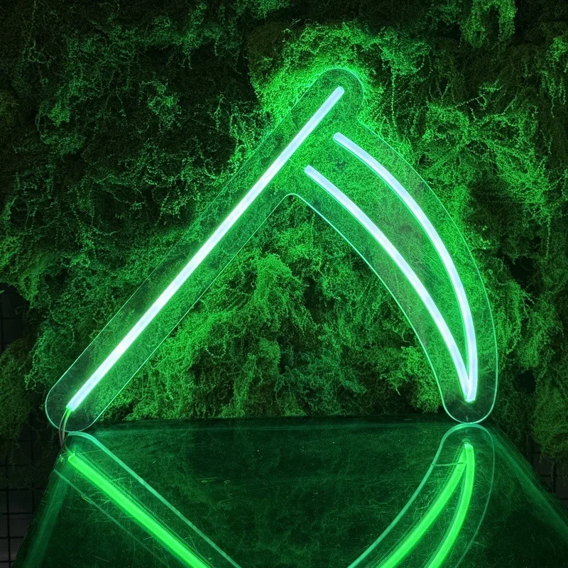 أضواء النيون المخصصة LED أضواء مضيئة أضواء شريط أضواء الديكور أضواء الاكريليك مضيئة على شكل شخصية