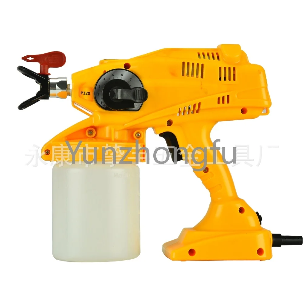 Handheld High-Power High-Pressure Airless Paint Latex Paint Sprayer Small Household Sprayer