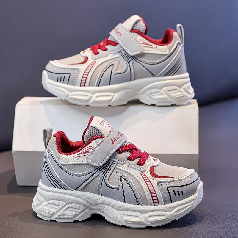 

New Kids Sneaker Comfortable Breathable Boy Shoes Soft Soled Anti Slip Girls Casual Shoes Chunky Sneakers Zapatillas De Mujer