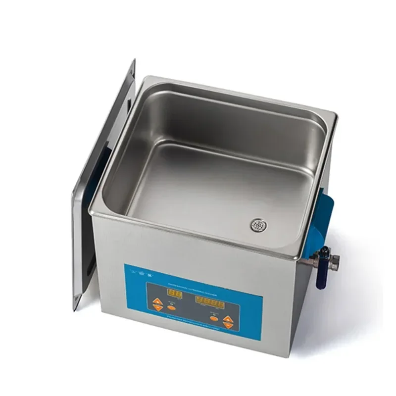 LTDM10B De ntal Equipments Ultrasonic Cleaner Lab Industrial Ultrasonic Cleaning Machine Long Work Ultrasonic Washer 13L