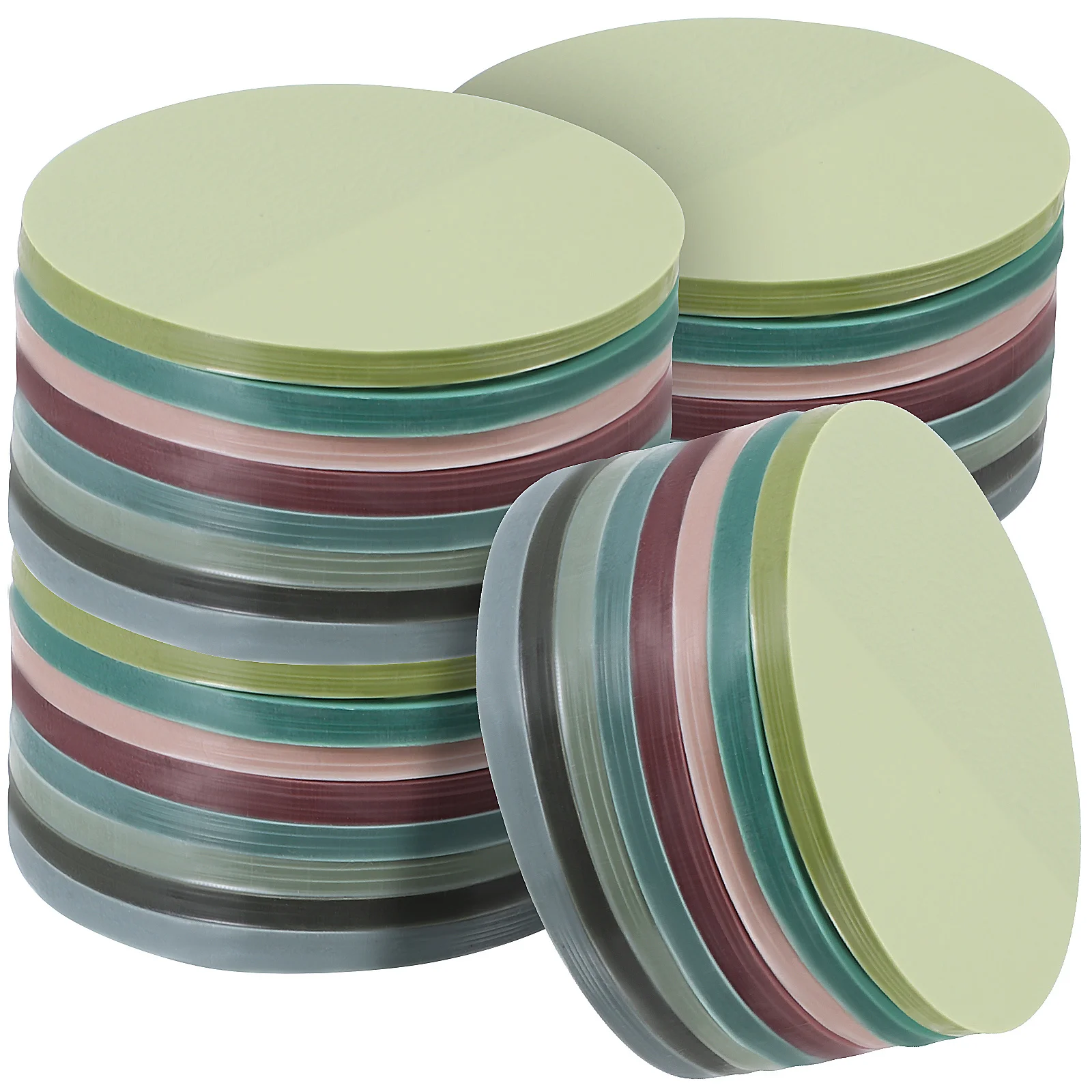 

1200 Sheets Transparent Sticky Tabs Notes Writable Repositionable Page Markers for Reading Annotating Highlighting Book Tabs