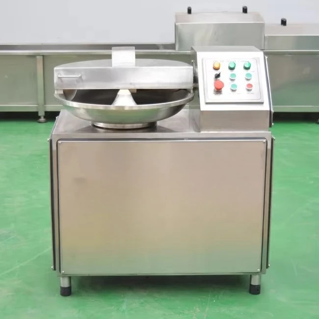 Tritatutto per ciotola di verdure in acciaio inossidabile per taglierina per ciotola di carne per salsicce