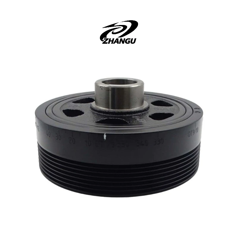 2750300003 ZHANGU Auto Parts 1 pcs Crankshaft Pulley For Mercedes Benz W220 W221 W222 W463 M275 M279 OE A2750300003 view 2