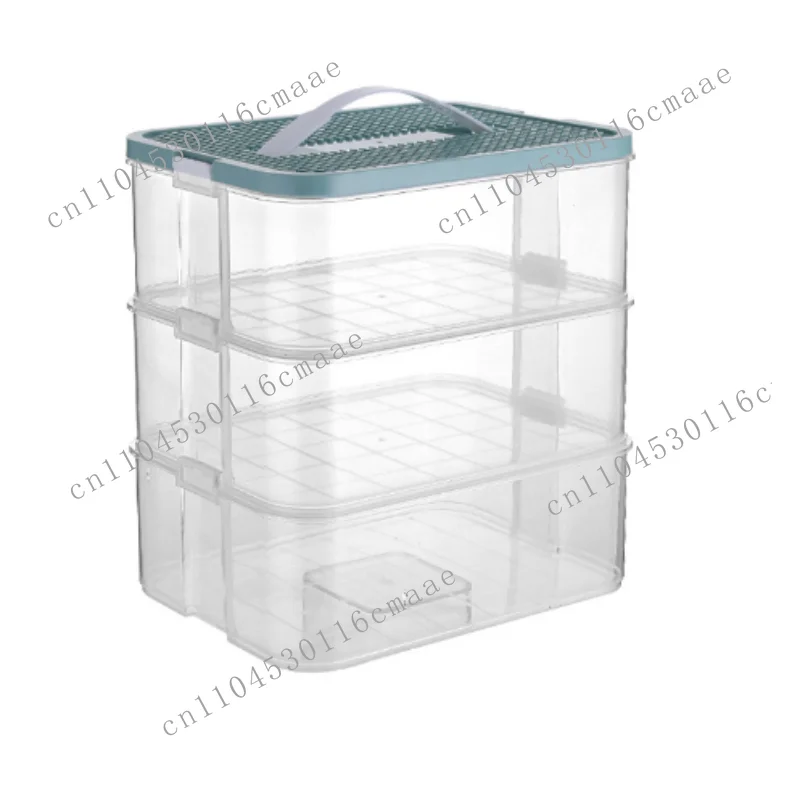 

New Building Block Children's Toy Storage Box, Plastic Transparent Storage Box, Scrapbook Tool Storage Box Mx92710