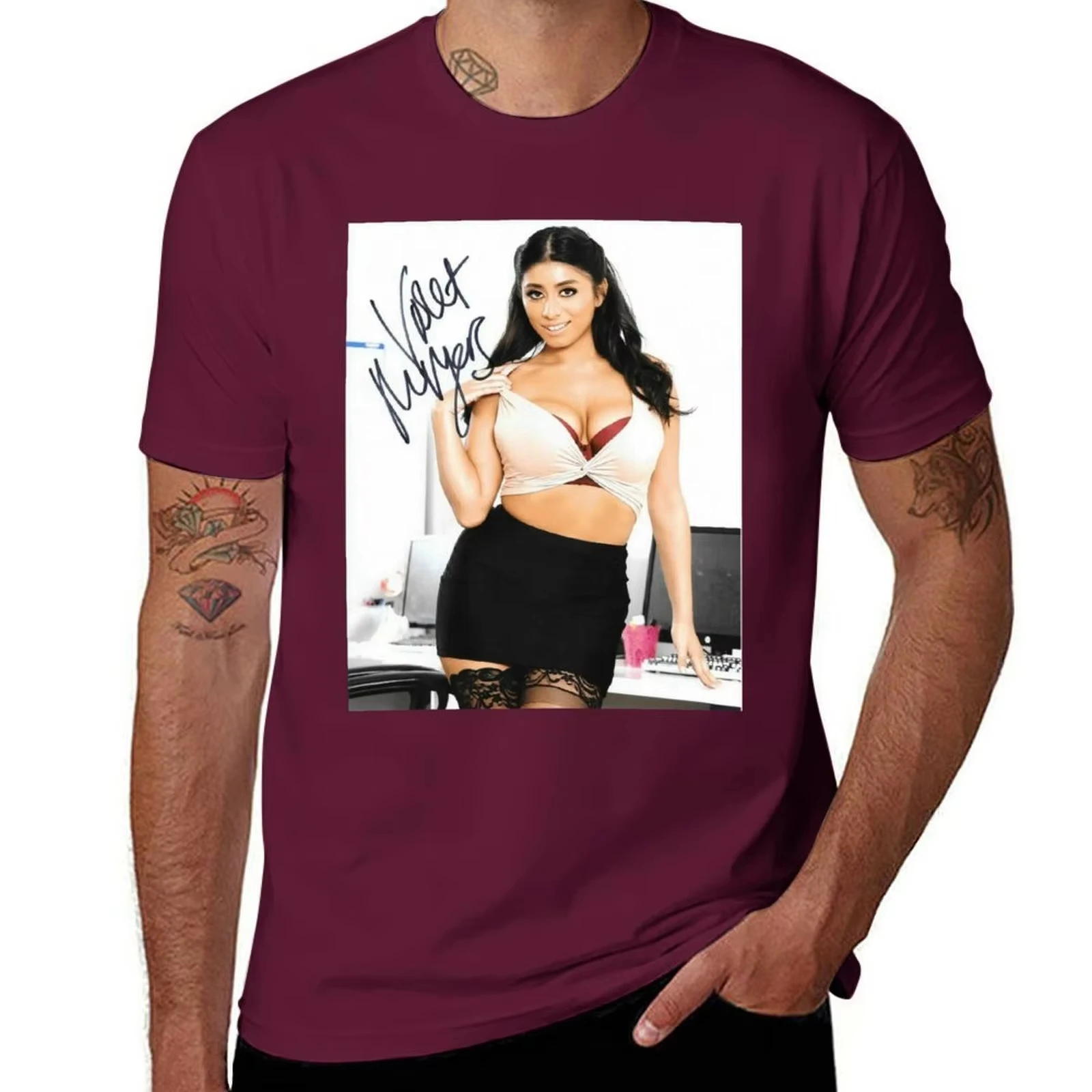 2026Violet Myers T-Shirt New Edition Customs T-shirt Men