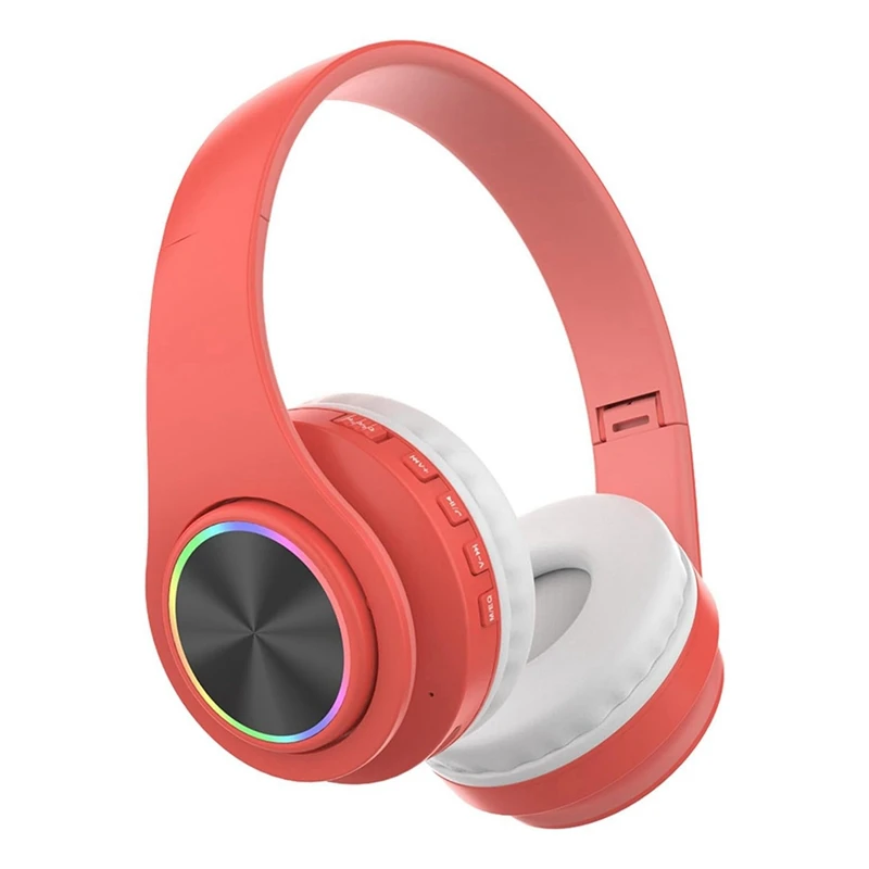 หูฟังสเตอริโอพับได้สำหรับสำนักงานบ้านอัจฉริยะชุดหูฟังบลูทูธไร้สายใหม่