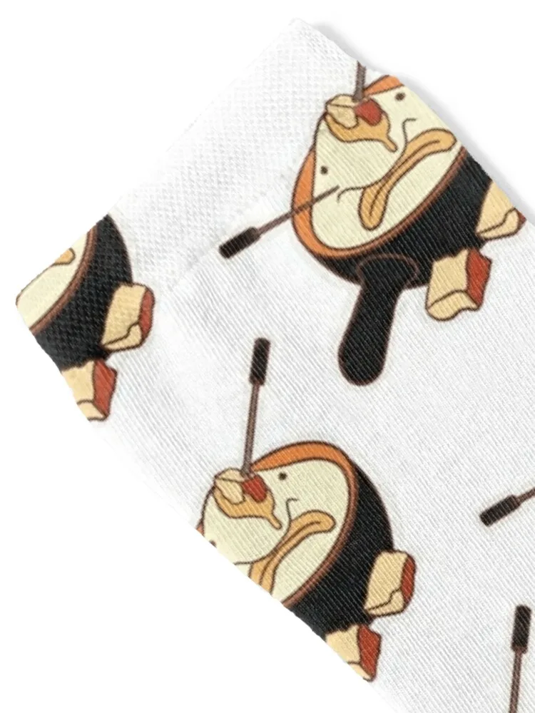 Fondue Blobfish Socks shoes ankle designer hiphop Socks Woman Men's