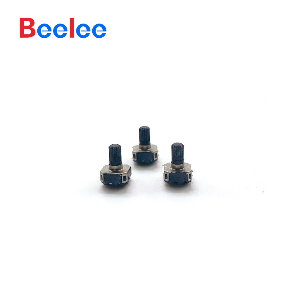 50PCS Good Quality GBeelee BL-DWQ-EC06-01 10mA Rotary Encoder Waterproof Potentiometers Incremental Rotary Encoder For Electroni