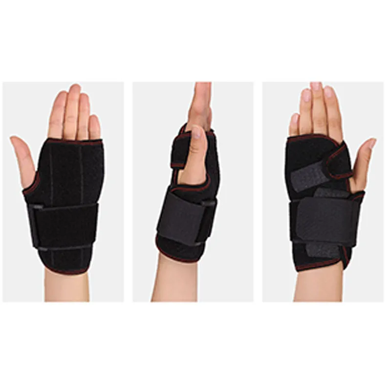 Verstelbare polsbrace Perfect voor dames Heren Ondersteuning Wrap Strap Hand Carpaal Tunnelbrace Fitness Geschikt voor zowel de rechter-linkerhand