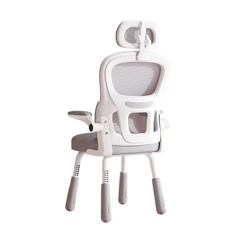 

Стул для учебы с регулировкой высоты для учащихся начальной и средней школы, корректирующий осанку, с поддержкой спины.