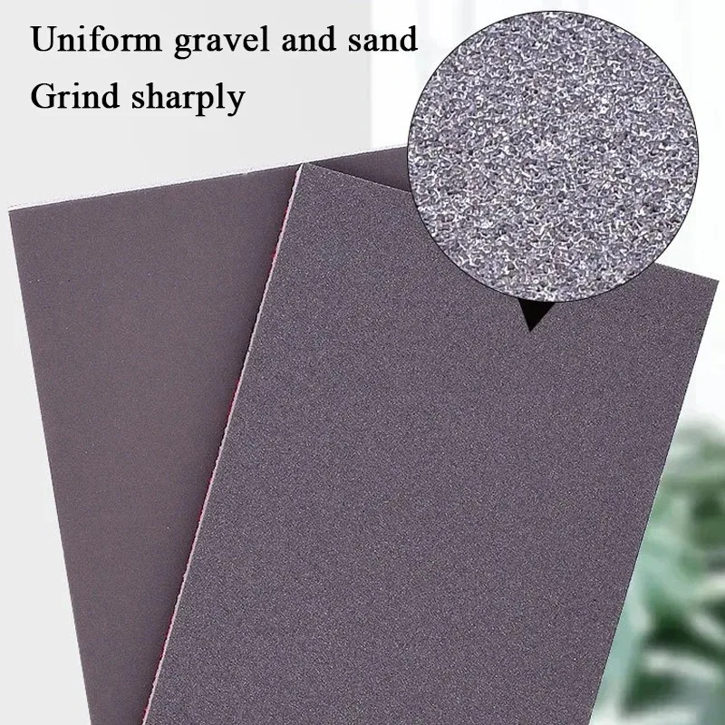 180-2000 Grit Flexible Sanding Block Sanding Sponge Pad Wet Dry Grinding Sponge Sand Block Polish Abrasive Tool Sponge Sandpaper