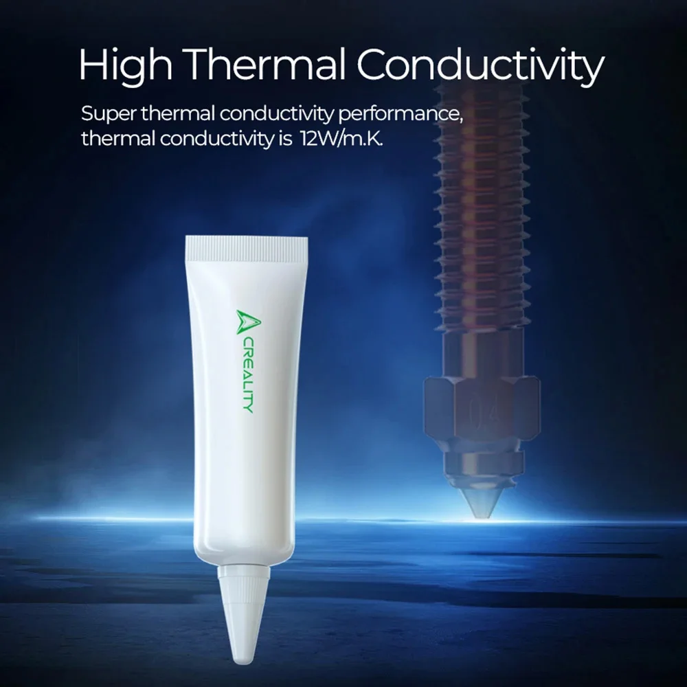 Creality Thermal Grease for FDM 3D Printer High Thermal Conductivity Non-conductive Non-corrosive Eco-friendly 3d Printer Tools