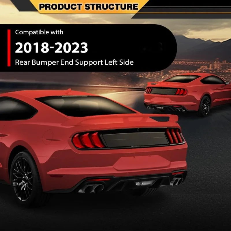

Аксессуары для Ford Mustang 2018-2023, опорный кронштейн заднего бампера JR3Z17E855A JR3Z17C947A
